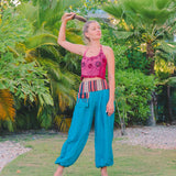 JAIPUR TOP Elepanta Women's Top - Buy Today Elephant Pants Jewelry And Bohemian Clothes Handmade In Thailand Help To Save The Elephants FairTrade And Vegan