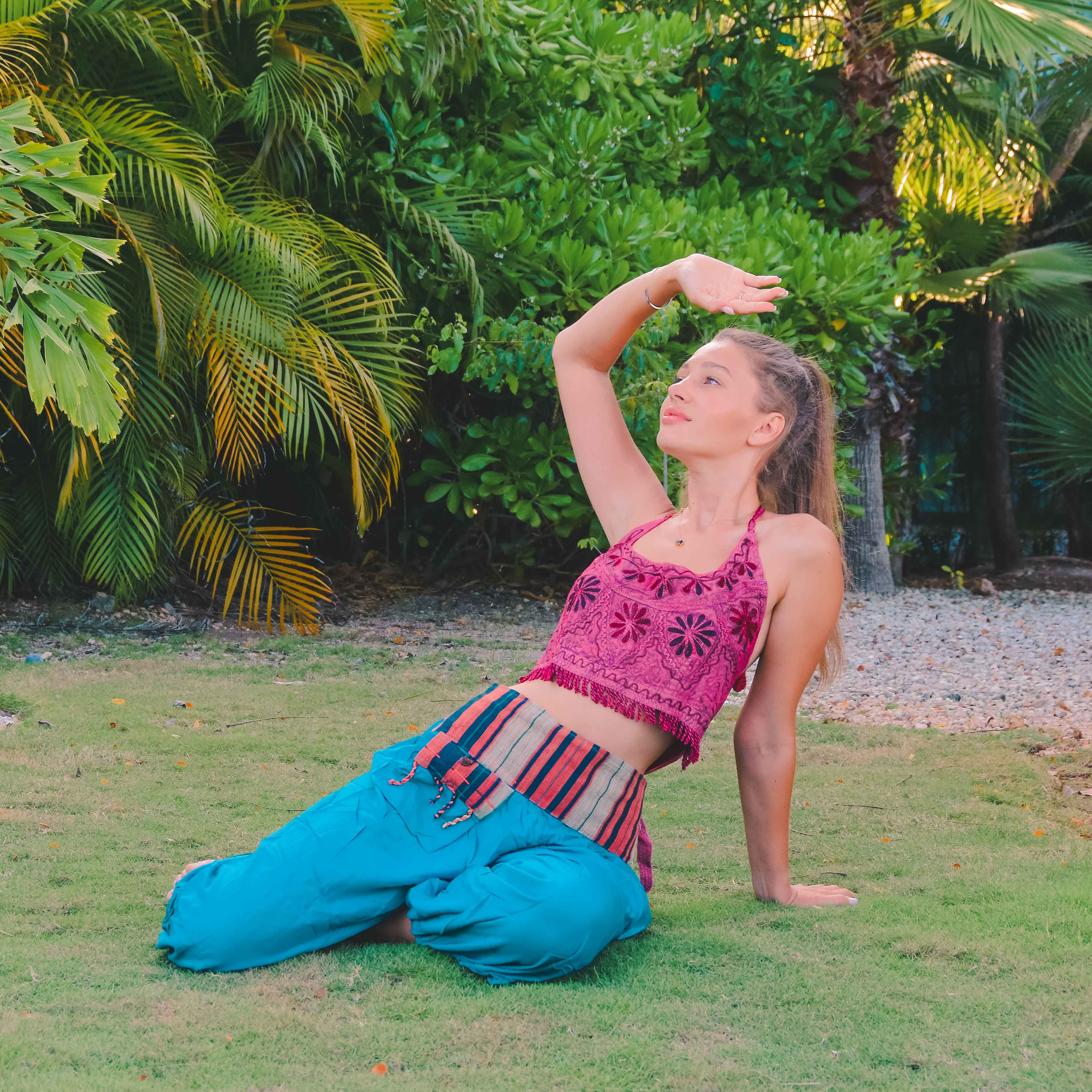 JAIPUR TOP Elepanta Women's Top - Buy Today Elephant Pants Jewelry And Bohemian Clothes Handmade In Thailand Help To Save The Elephants FairTrade And Vegan