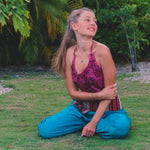 JAIPUR TOP Elepanta Women's Top - Buy Today Elephant Pants Jewelry And Bohemian Clothes Handmade In Thailand Help To Save The Elephants FairTrade And Vegan