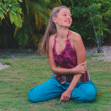 JAIPUR TOP Elepanta Women's Top - Buy Today Elephant Pants Jewelry And Bohemian Clothes Handmade In Thailand Help To Save The Elephants FairTrade And Vegan