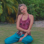 JAIPUR TOP Elepanta Women's Top - Buy Today Elephant Pants Jewelry And Bohemian Clothes Handmade In Thailand Help To Save The Elephants FairTrade And Vegan