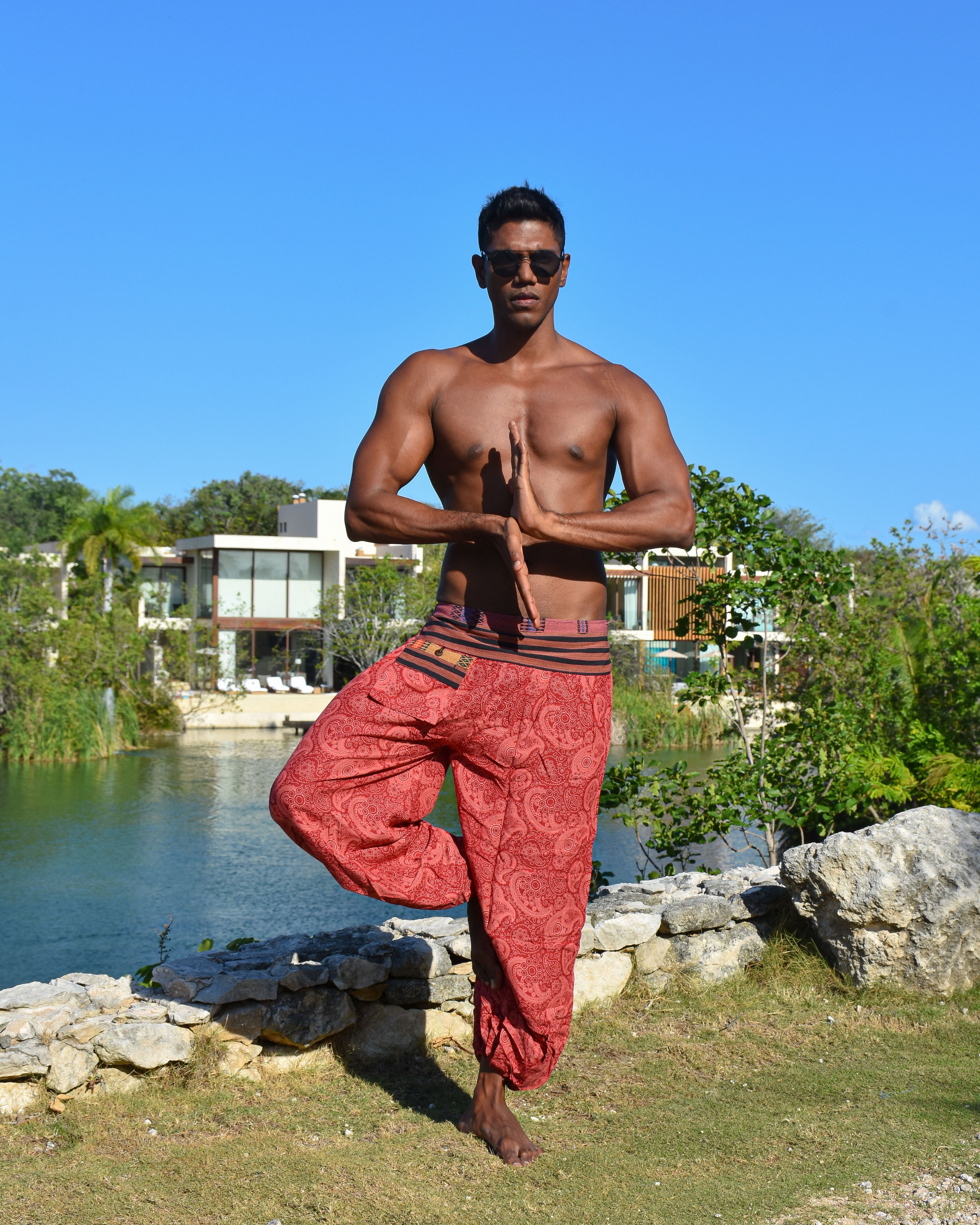 ZAYED PANTS Elepanta Unisex Casual Pants - Buy Today Elephant Pants Jewelry And Bohemian Clothes Handmade In Thailand Help To Save The Elephants FairTrade And Vegan