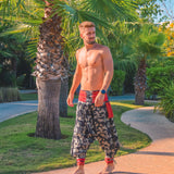 NARA SAMURAI PANTS Elepanta Samurai Pants - Buy Today Elephant Pants Jewelry And Bohemian Clothes Handmade In Thailand Help To Save The Elephants FairTrade And Vegan