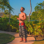 NARA SAMURAI PANTS Elepanta Samurai Pants - Buy Today Elephant Pants Jewelry And Bohemian Clothes Handmade In Thailand Help To Save The Elephants FairTrade And Vegan