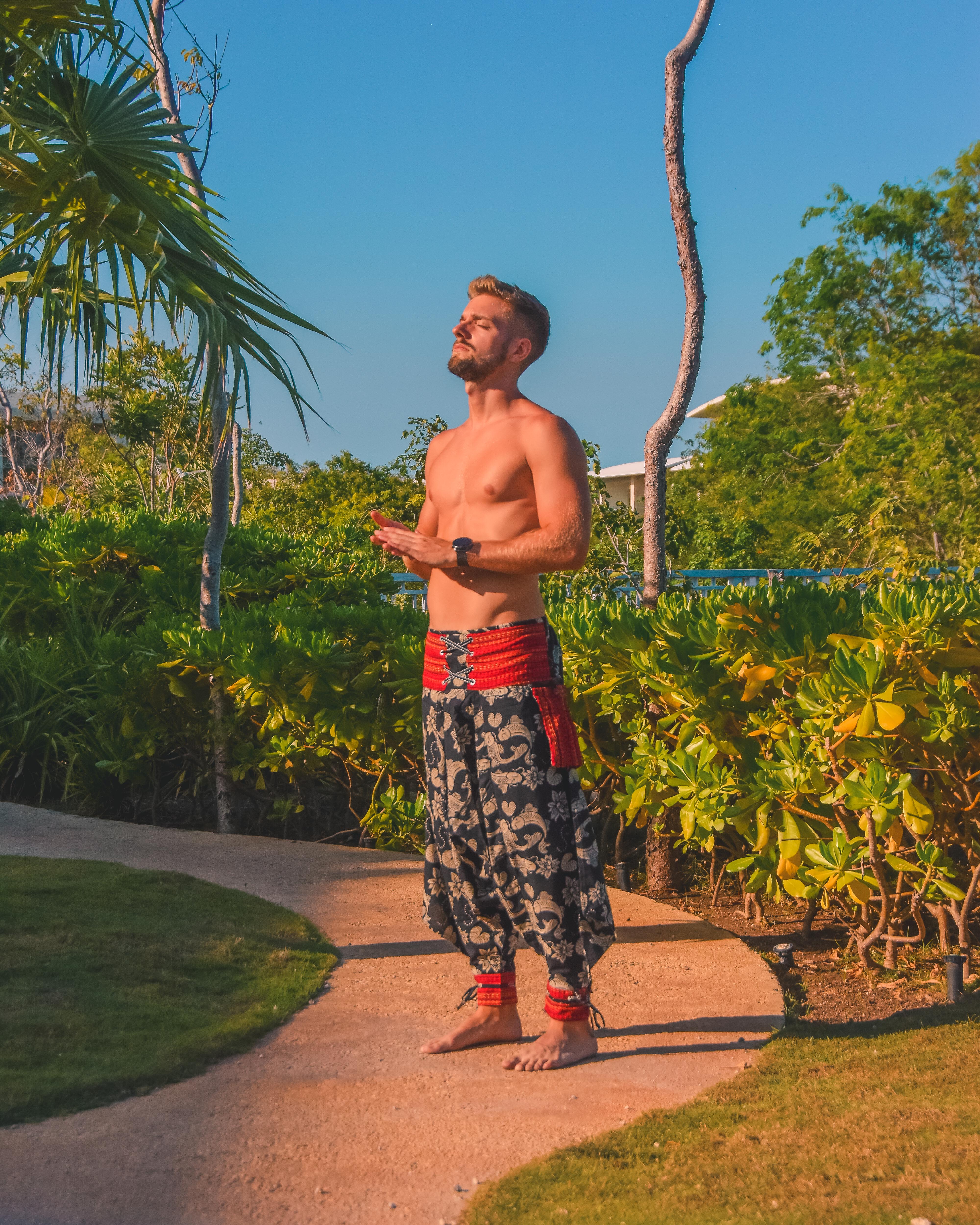 NARA SAMURAI PANTS Elepanta Samurai Pants - Buy Today Elephant Pants Jewelry And Bohemian Clothes Handmade In Thailand Help To Save The Elephants FairTrade And Vegan