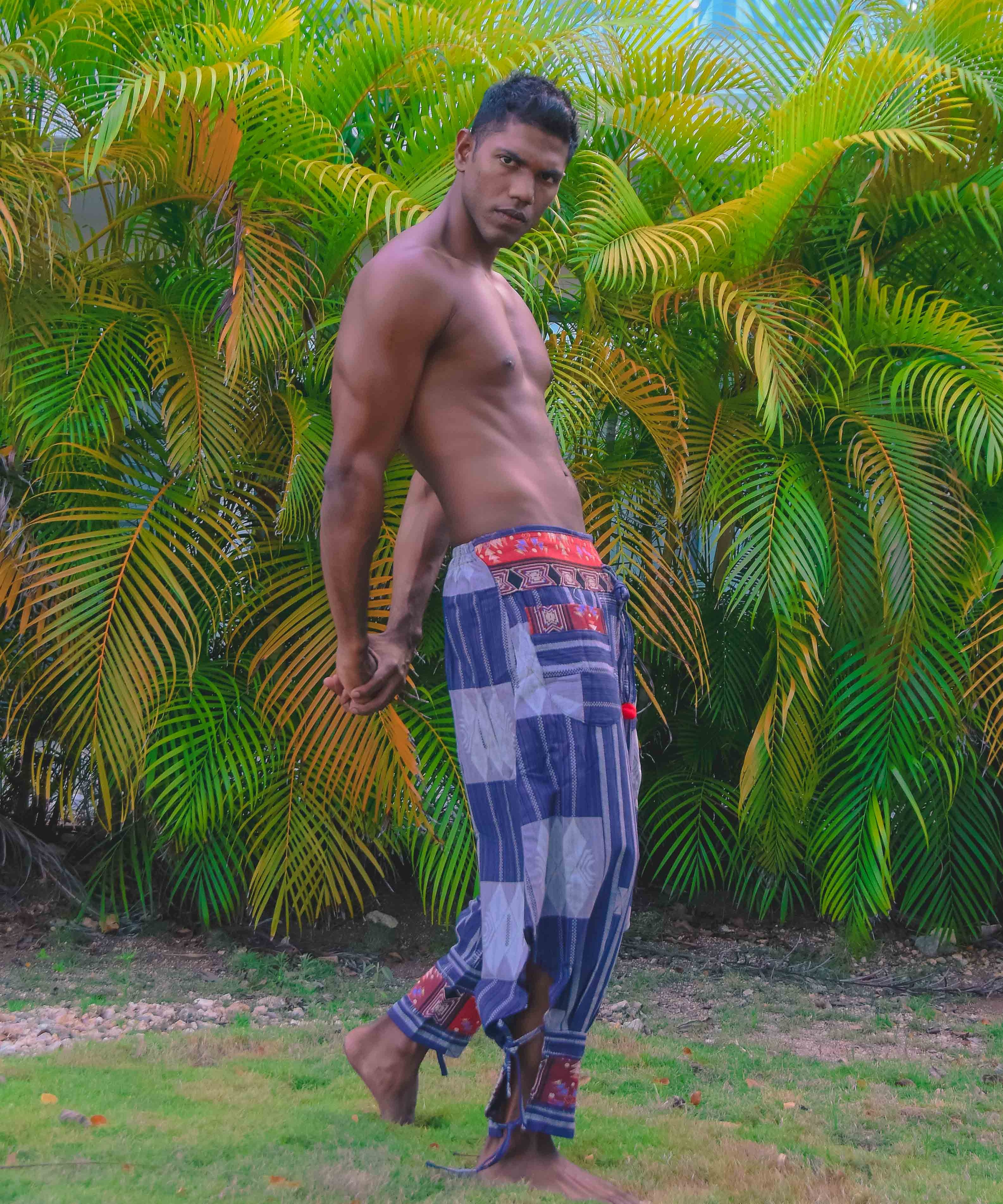 KOFU SAMURAI PANTS Elepanta Samurai Pants - Buy Today Elephant Pants Jewelry And Bohemian Clothes Handmade In Thailand Help To Save The Elephants FairTrade And Vegan