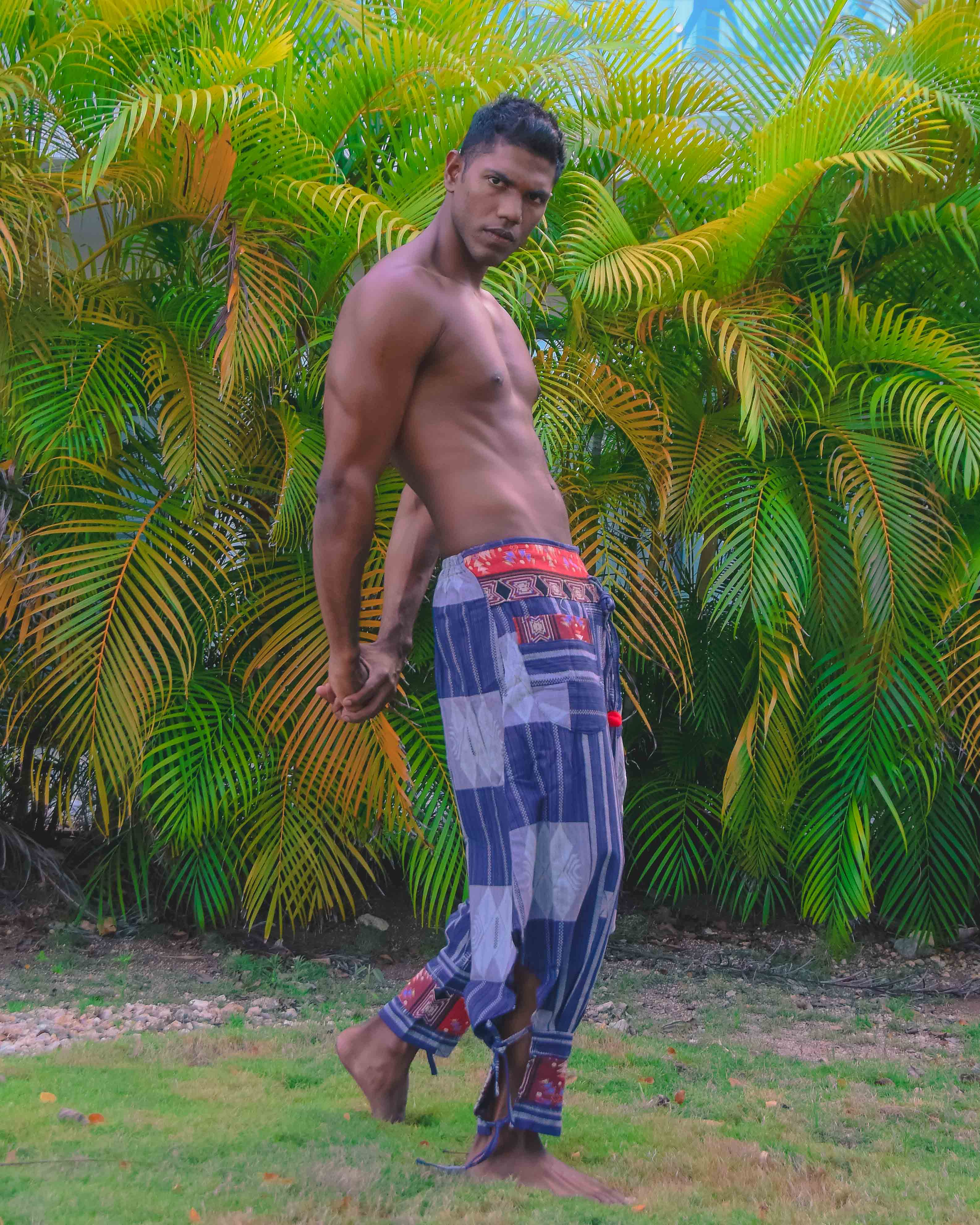 KOFU SAMURAI PANTS Elepanta Samurai Pants - Buy Today Elephant Pants Jewelry And Bohemian Clothes Handmade In Thailand Help To Save The Elephants FairTrade And Vegan