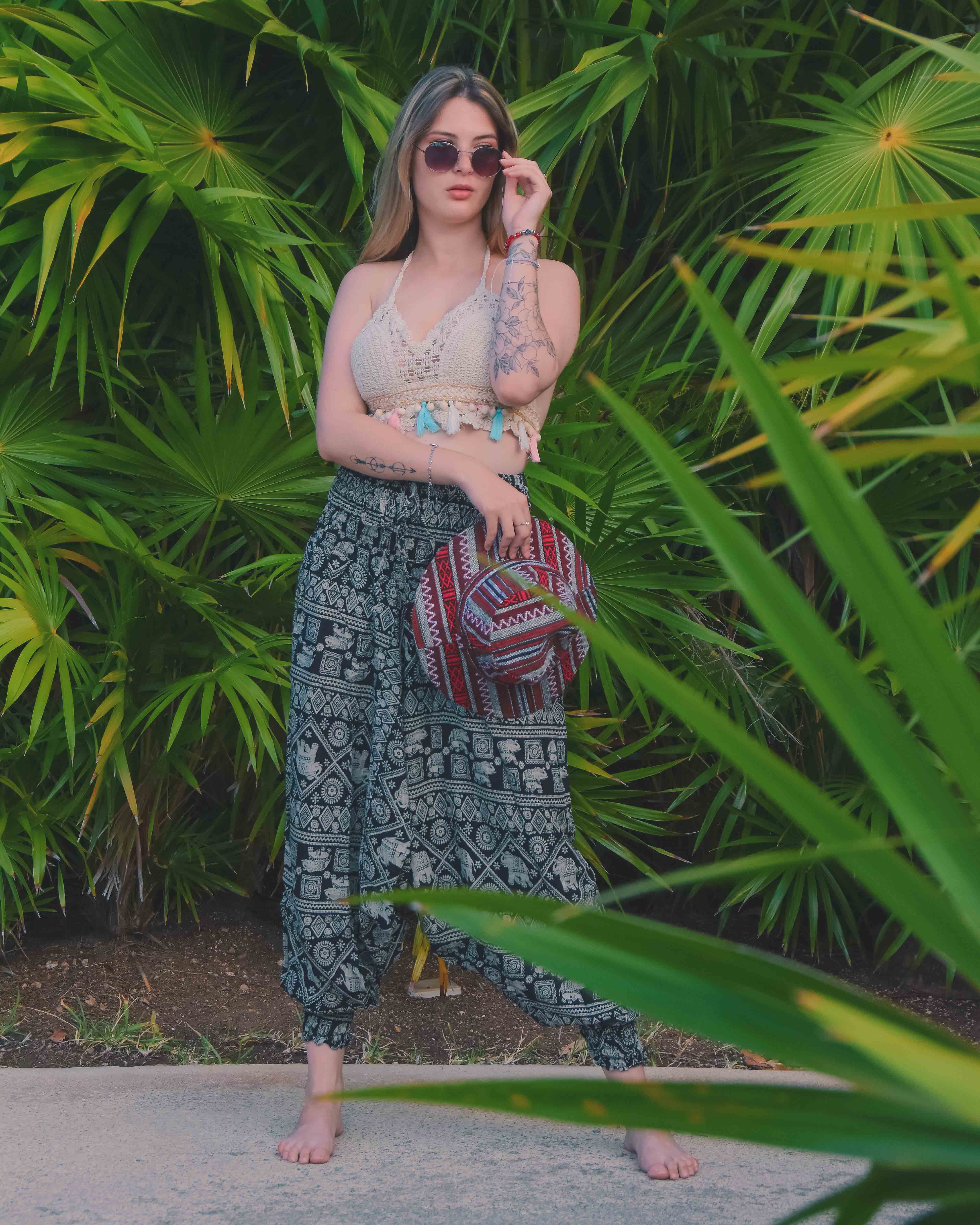 AGRA TRIBAL PANTS Elepanta Tribal Pants - Buy Today Elephant Pants Jewelry And Bohemian Clothes Handmade In Thailand Help To Save The Elephants FairTrade And Vegan