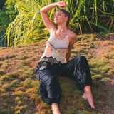 TAHITI TOP Elepanta Crochet Tops - Buy Today Elephant Pants Jewelry And Bohemian Clothes Handmade In Thailand Help To Save The Elephants FairTrade And Vegan