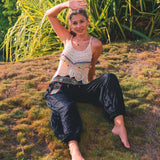 TAHITI TOP Elepanta Crochet Tops - Buy Today Elephant Pants Jewelry And Bohemian Clothes Handmade In Thailand Help To Save The Elephants FairTrade And Vegan