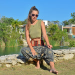 ANTALYA PANTS Elepanta Unisex Casual Pants - Buy Today Elephant Pants Jewelry And Bohemian Clothes Handmade In Thailand Help To Save The Elephants FairTrade And Vegan