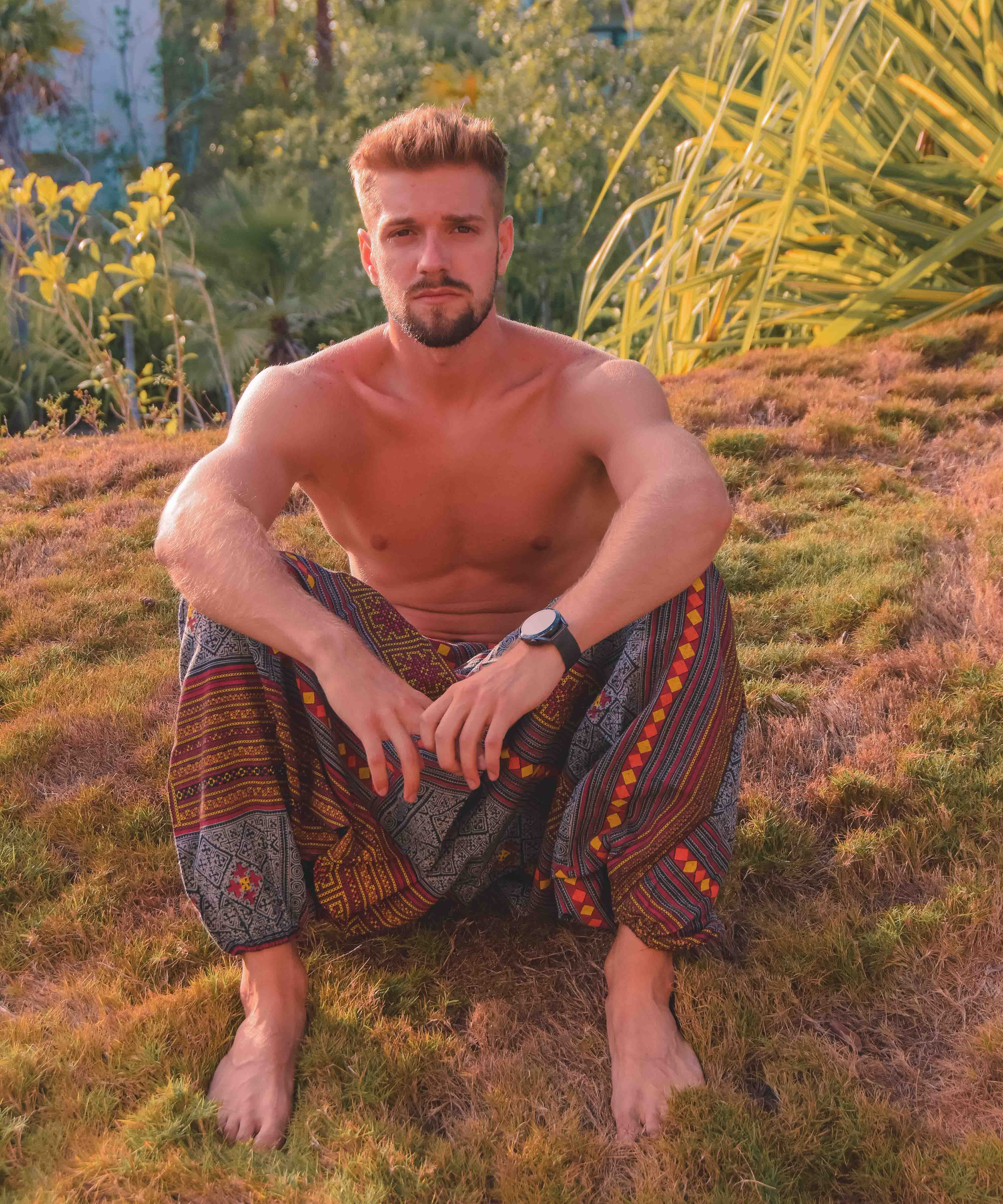 AKUBALI TRIBAL PANTS Elepanta Tribal Pants - Buy Today Elephant Pants Jewelry And Bohemian Clothes Handmade In Thailand Help To Save The Elephants FairTrade And Vegan