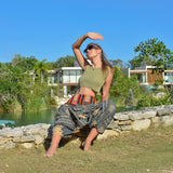 ANTALYA PANTS Elepanta Unisex Casual Pants - Buy Today Elephant Pants Jewelry And Bohemian Clothes Handmade In Thailand Help To Save The Elephants FairTrade And Vegan
