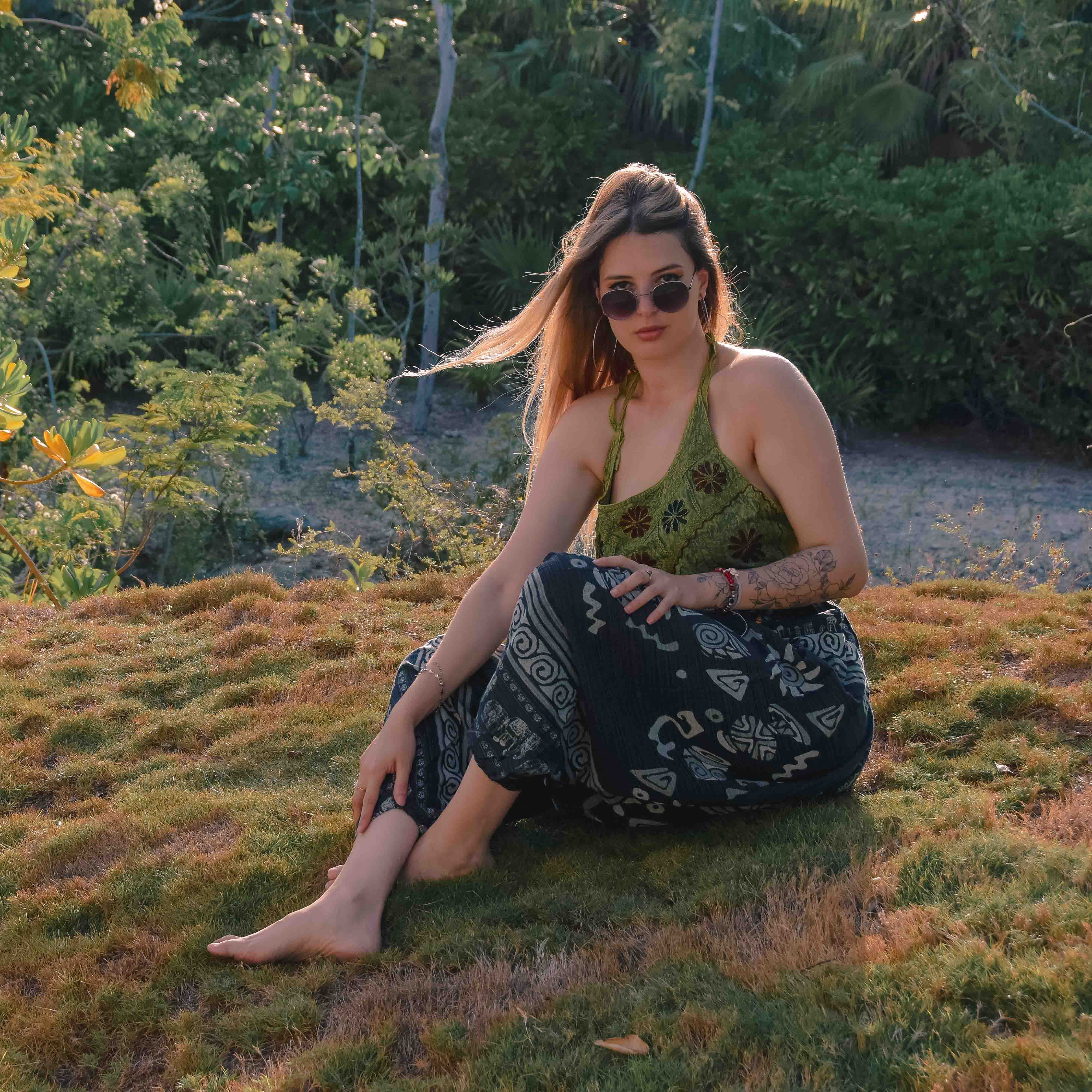 JAIPUR TOP Elepanta Women's Top - Buy Today Elephant Pants Jewelry And Bohemian Clothes Handmade In Thailand Help To Save The Elephants FairTrade And Vegan