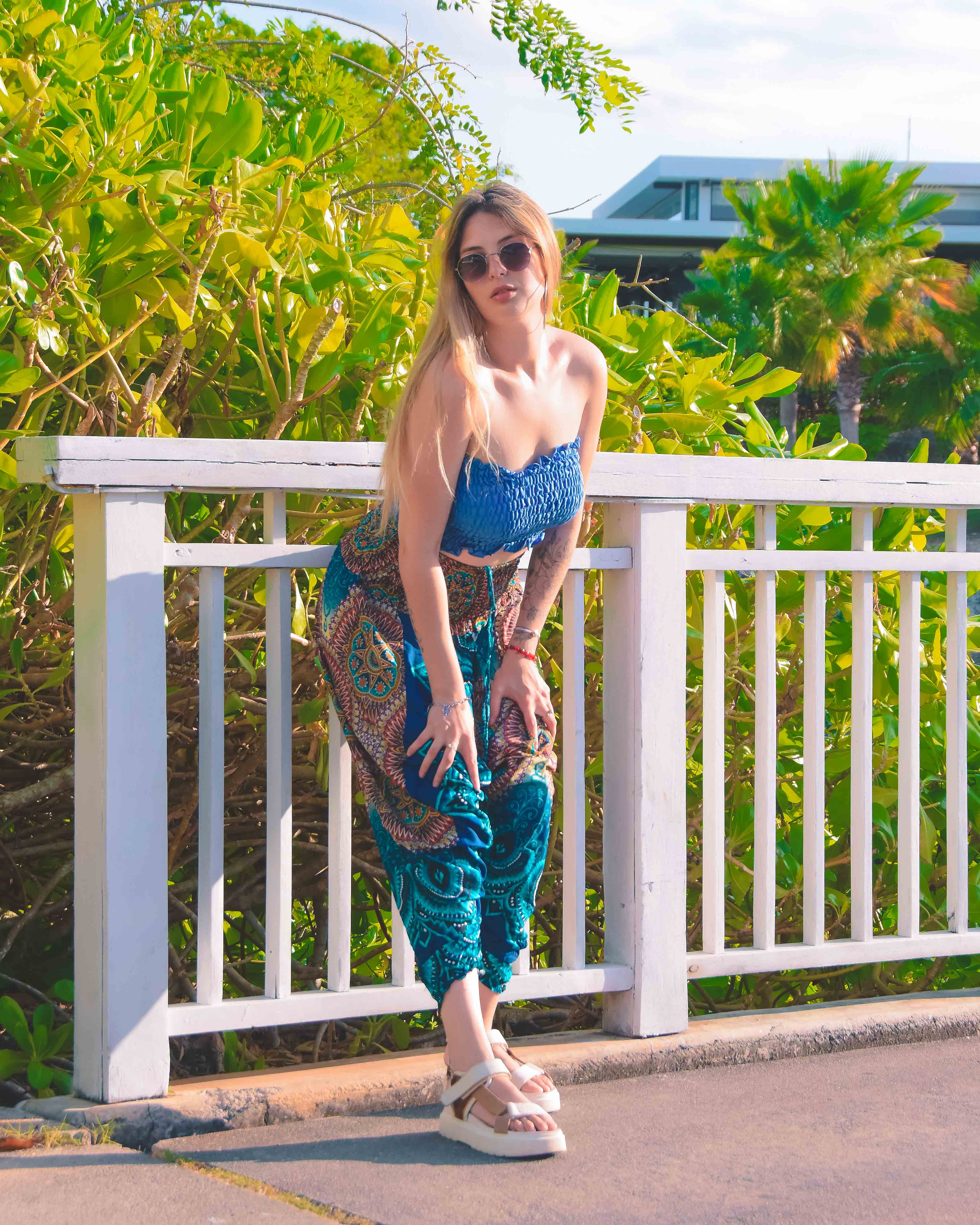 AMALFI YOGA PANTS Elepanta Aladdin Pants - Buy Today Elephant Pants Jewelry And Bohemian Clothes Handmade In Thailand Help To Save The Elephants FairTrade And Vegan