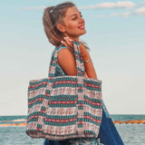 SELVA BEACH BAG Elepanta Beach Bags - Buy Today Elephant Pants Jewelry And Bohemian Clothes Handmade In Thailand Help To Save The Elephants FairTrade And Vegan