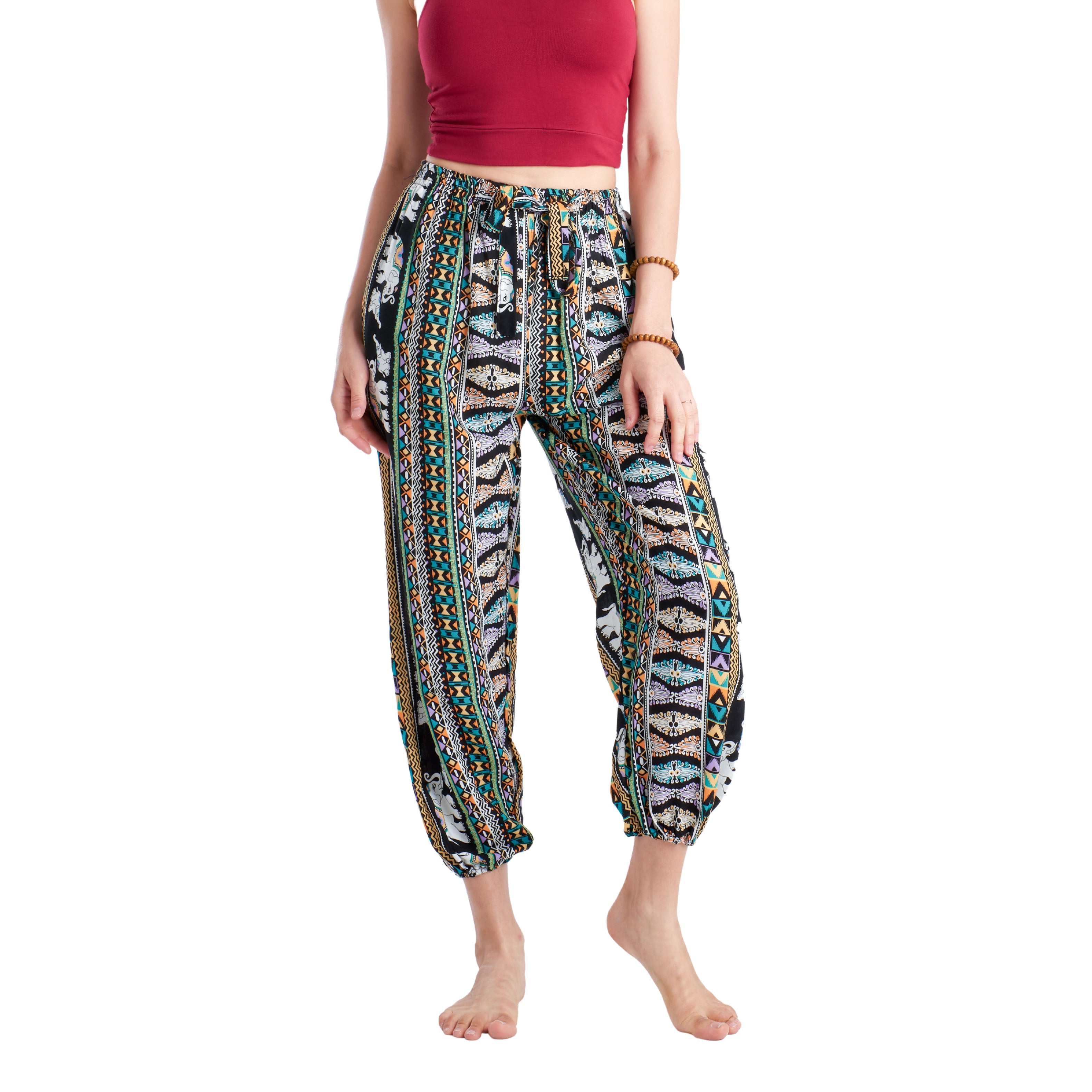 CAIRO PANTS - Drawstring Elepanta Drawstring Pants - Buy Today Elephant Pants Jewelry And Bohemian Clothes Handmade In Thailand Help To Save The Elephants FairTrade And Vegan