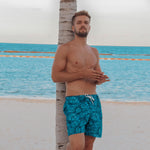 TULUM SWIM TRUNKS Elepanta Swim Trunks - Buy Today Elephant Pants Jewelry And Bohemian Clothes Handmade In Thailand Help To Save The Elephants FairTrade And Vegan