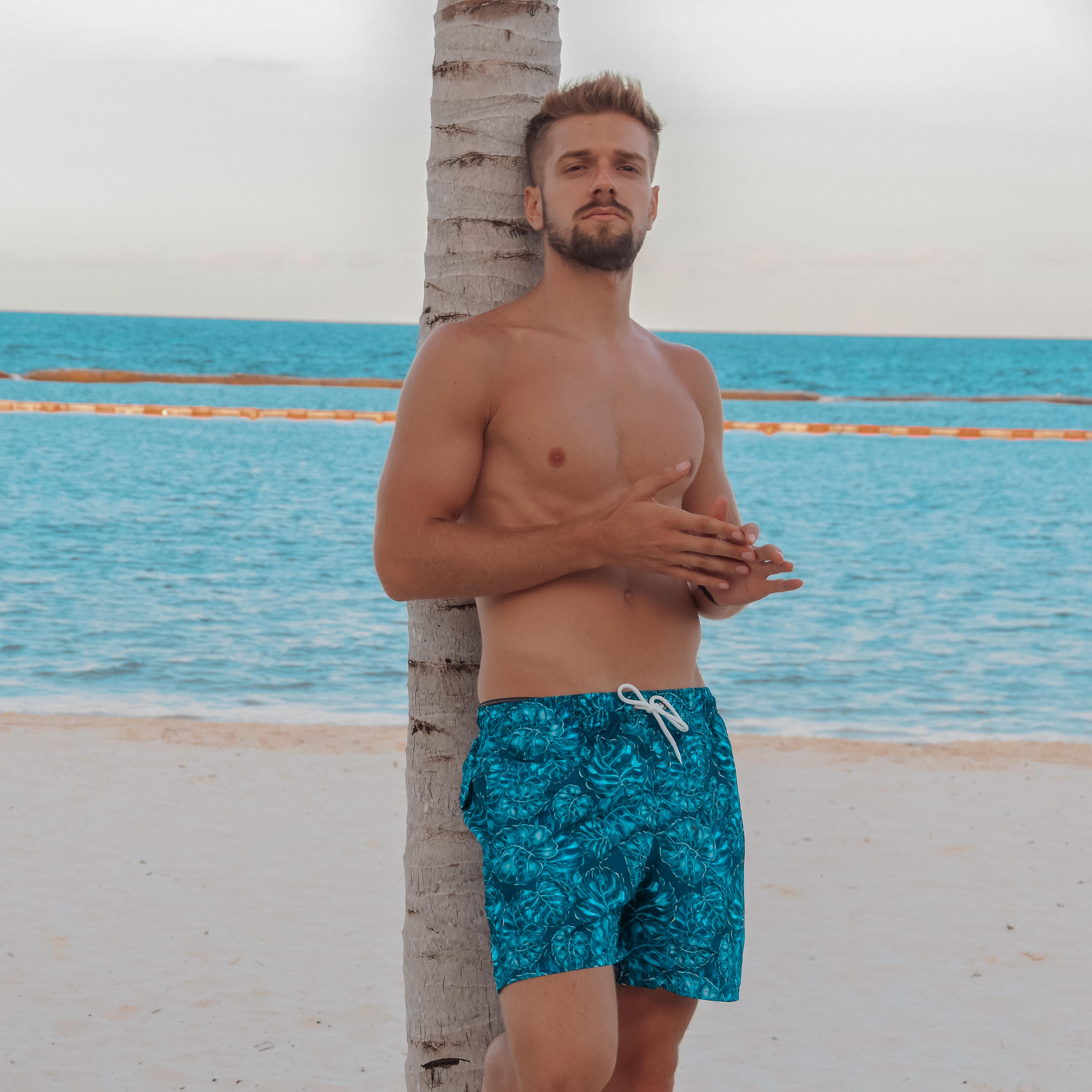 TULUM SWIM TRUNKS Elepanta Swim Trunks - Buy Today Elephant Pants Jewelry And Bohemian Clothes Handmade In Thailand Help To Save The Elephants FairTrade And Vegan