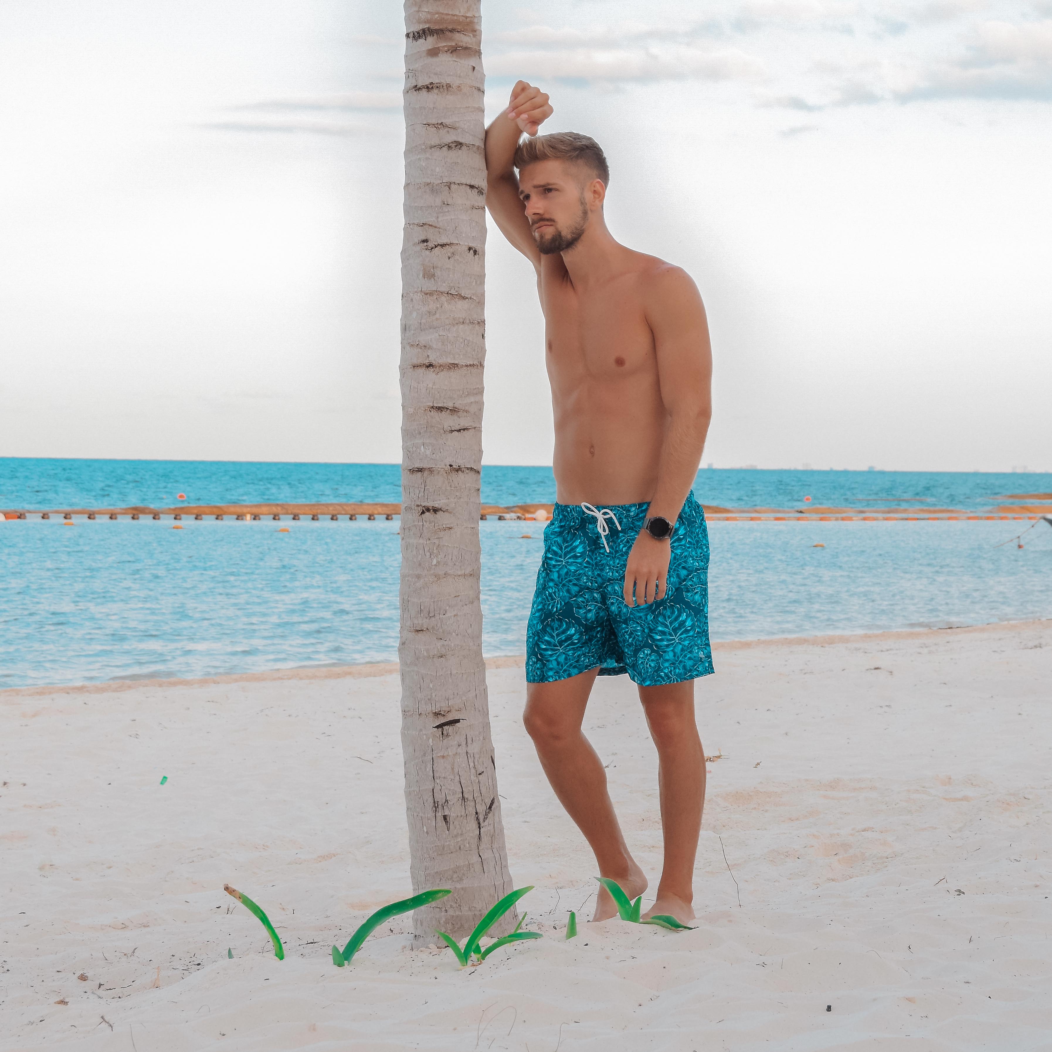 TULUM SWIM TRUNKS Elepanta Swim Trunks - Buy Today Elephant Pants Jewelry And Bohemian Clothes Handmade In Thailand Help To Save The Elephants FairTrade And Vegan