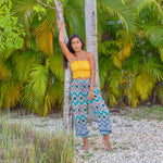 MALUK PANTS - Drawstring Elepanta Drawstring Pants - Buy Today Elephant Pants Jewelry And Bohemian Clothes Handmade In Thailand Help To Save The Elephants FairTrade And Vegan