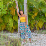 MALUK PANTS - Drawstring Elepanta Drawstring Pants - Buy Today Elephant Pants Jewelry And Bohemian Clothes Handmade In Thailand Help To Save The Elephants FairTrade And Vegan