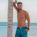 TULUM SWIM TRUNKS Elepanta Swim Trunks - Buy Today Elephant Pants Jewelry And Bohemian Clothes Handmade In Thailand Help To Save The Elephants FairTrade And Vegan