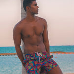 BARBADOS SWIM TRUNKS Elepanta Swim Trunks - Buy Today Elephant Pants Jewelry And Bohemian Clothes Handmade In Thailand Help To Save The Elephants FairTrade And Vegan