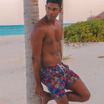 BARBADOS SWIM TRUNKS Elepanta Swim Trunks - Buy Today Elephant Pants Jewelry And Bohemian Clothes Handmade In Thailand Help To Save The Elephants FairTrade And Vegan