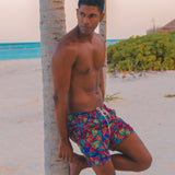 BARBADOS SWIM TRUNKS Elepanta Swim Trunks - Buy Today Elephant Pants Jewelry And Bohemian Clothes Handmade In Thailand Help To Save The Elephants FairTrade And Vegan