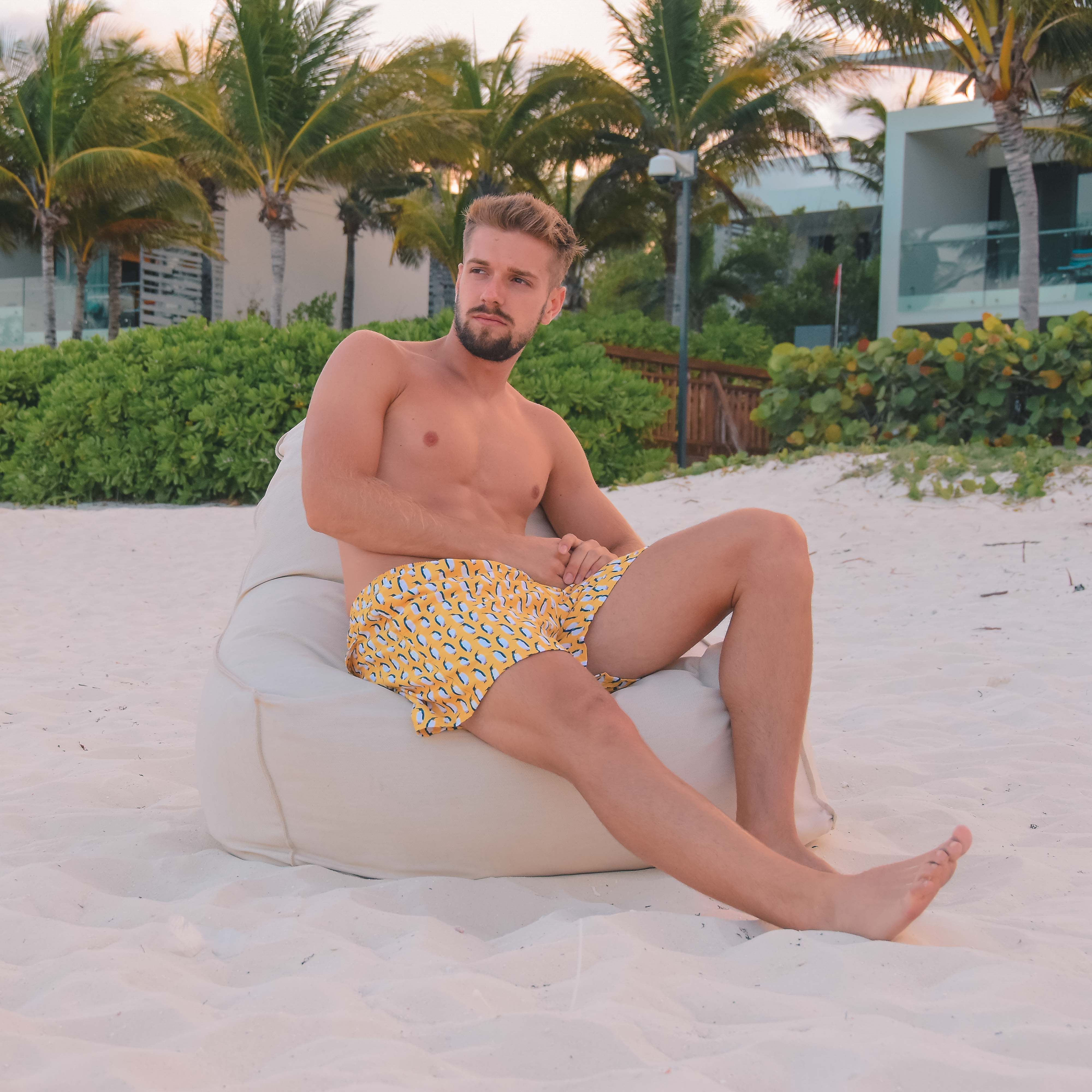 MALVINAS SWIM TRUNKS Elepanta Swim Trunks - Buy Today Elephant Pants Jewelry And Bohemian Clothes Handmade In Thailand Help To Save The Elephants FairTrade And Vegan