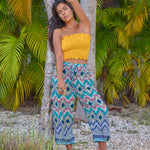 MALUK PANTS - Drawstring Elepanta Drawstring Pants - Buy Today Elephant Pants Jewelry And Bohemian Clothes Handmade In Thailand Help To Save The Elephants FairTrade And Vegan
