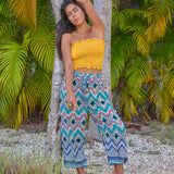 MALUK PANTS - Drawstring Elepanta Drawstring Pants - Buy Today Elephant Pants Jewelry And Bohemian Clothes Handmade In Thailand Help To Save The Elephants FairTrade And Vegan
