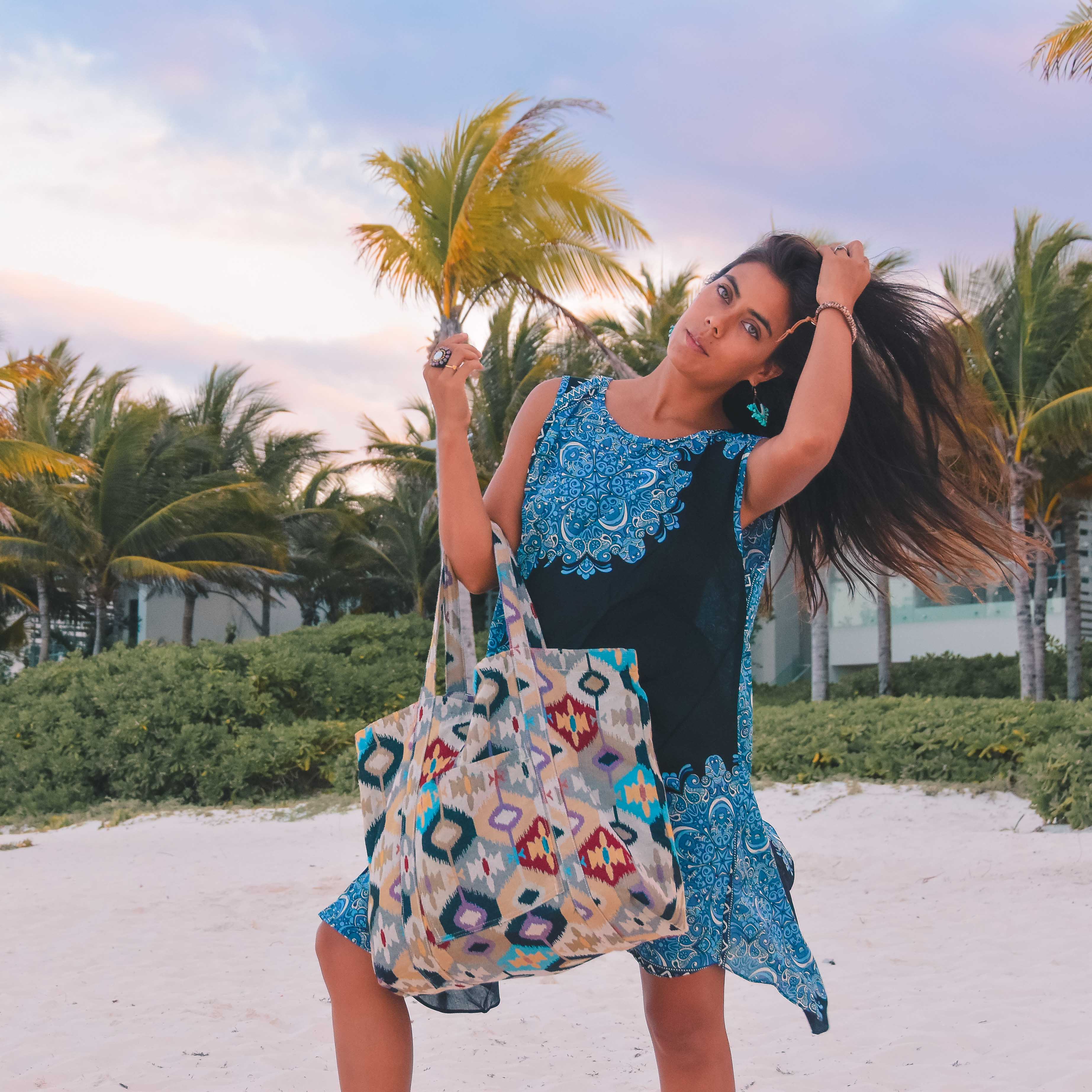 AMALFI DRESS Elepanta Dresses - Buy Today Elephant Pants Jewelry And Bohemian Clothes Handmade In Thailand Help To Save The Elephants FairTrade And Vegan