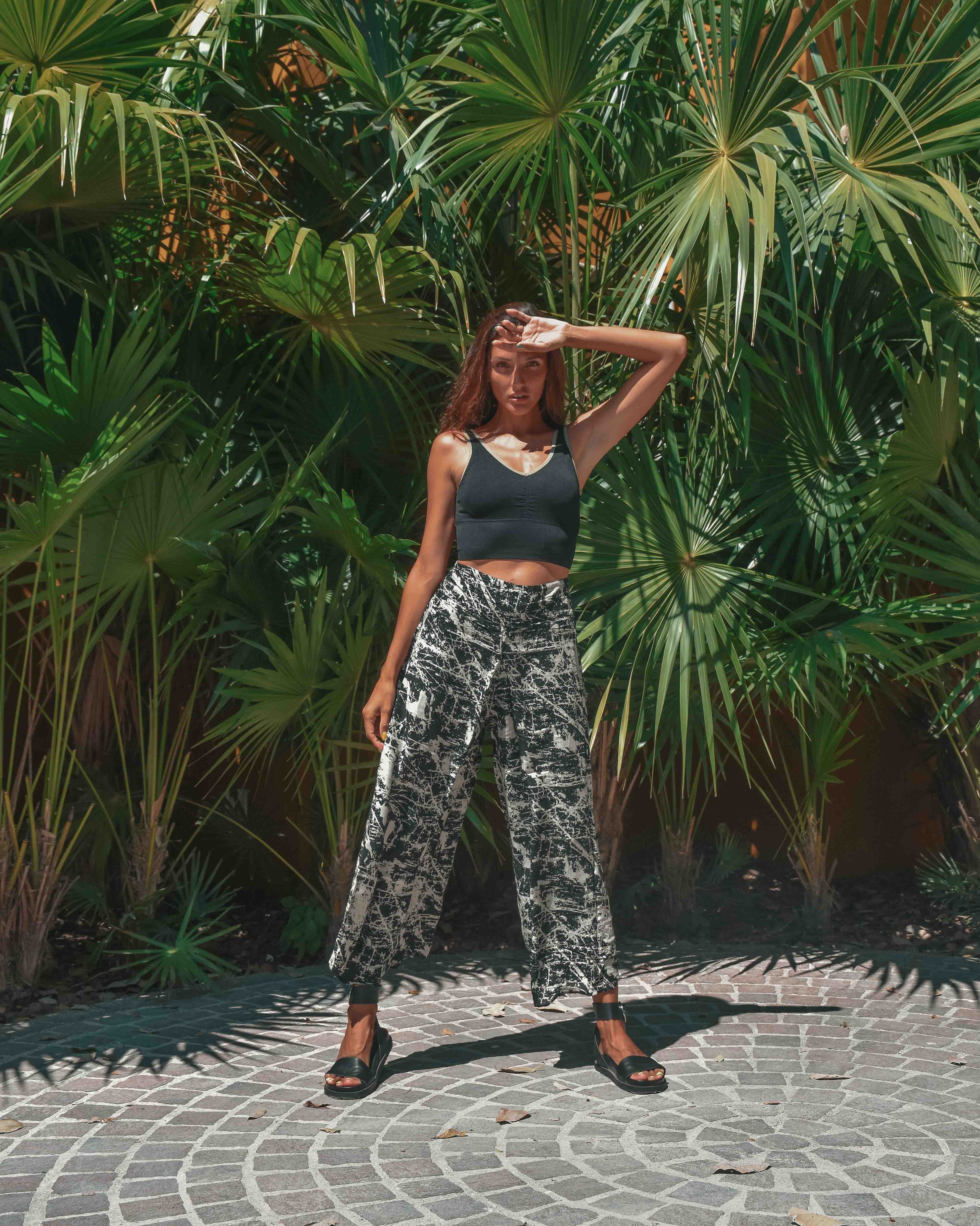 IBIZA PALAZZO Elepanta Palazzo Pants - Buy Today Elephant Pants Jewelry And Bohemian Clothes Handmade In Thailand Help To Save The Elephants FairTrade And Vegan