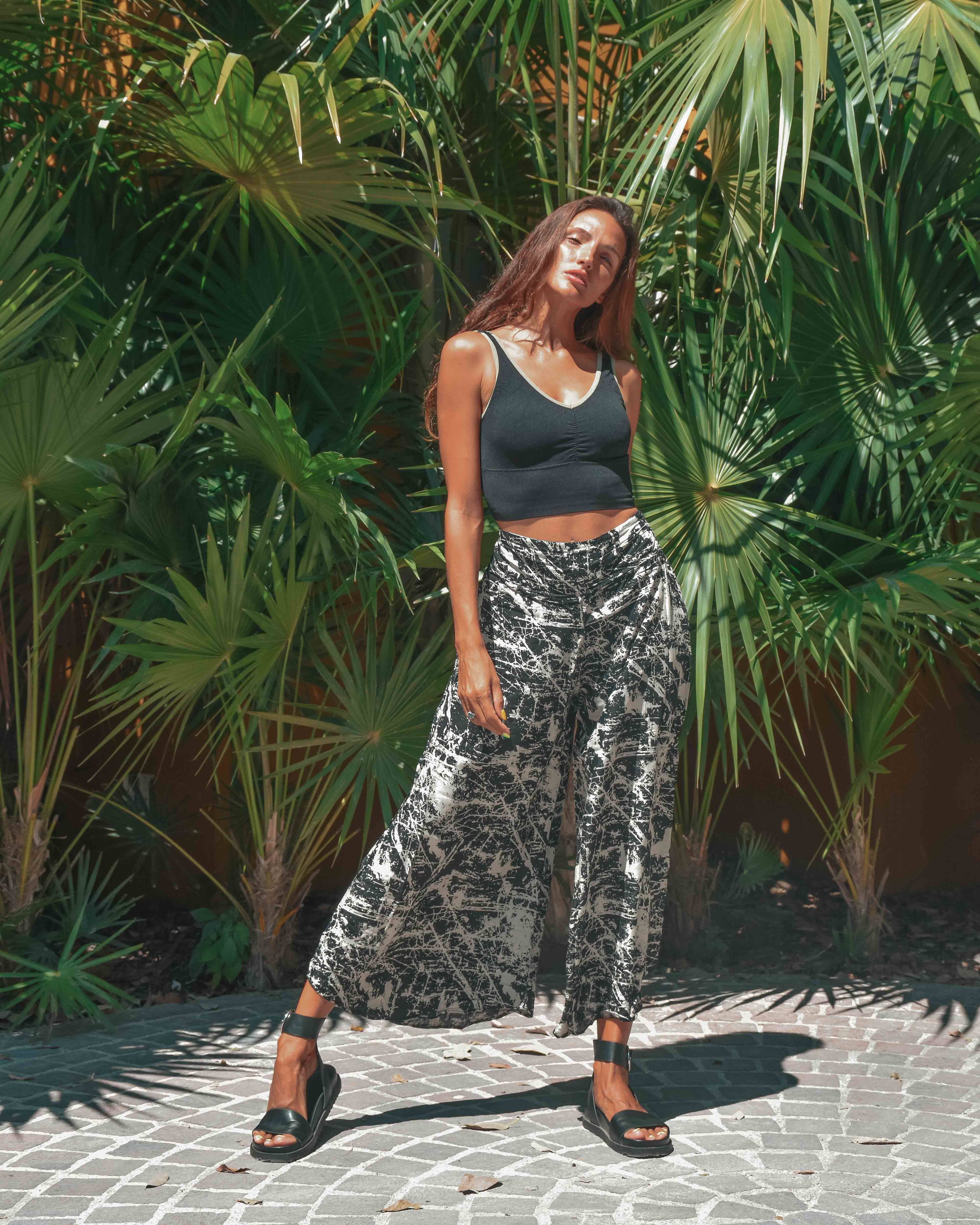 IBIZA PALAZZO Elepanta Palazzo Pants - Buy Today Elephant Pants Jewelry And Bohemian Clothes Handmade In Thailand Help To Save The Elephants FairTrade And Vegan
