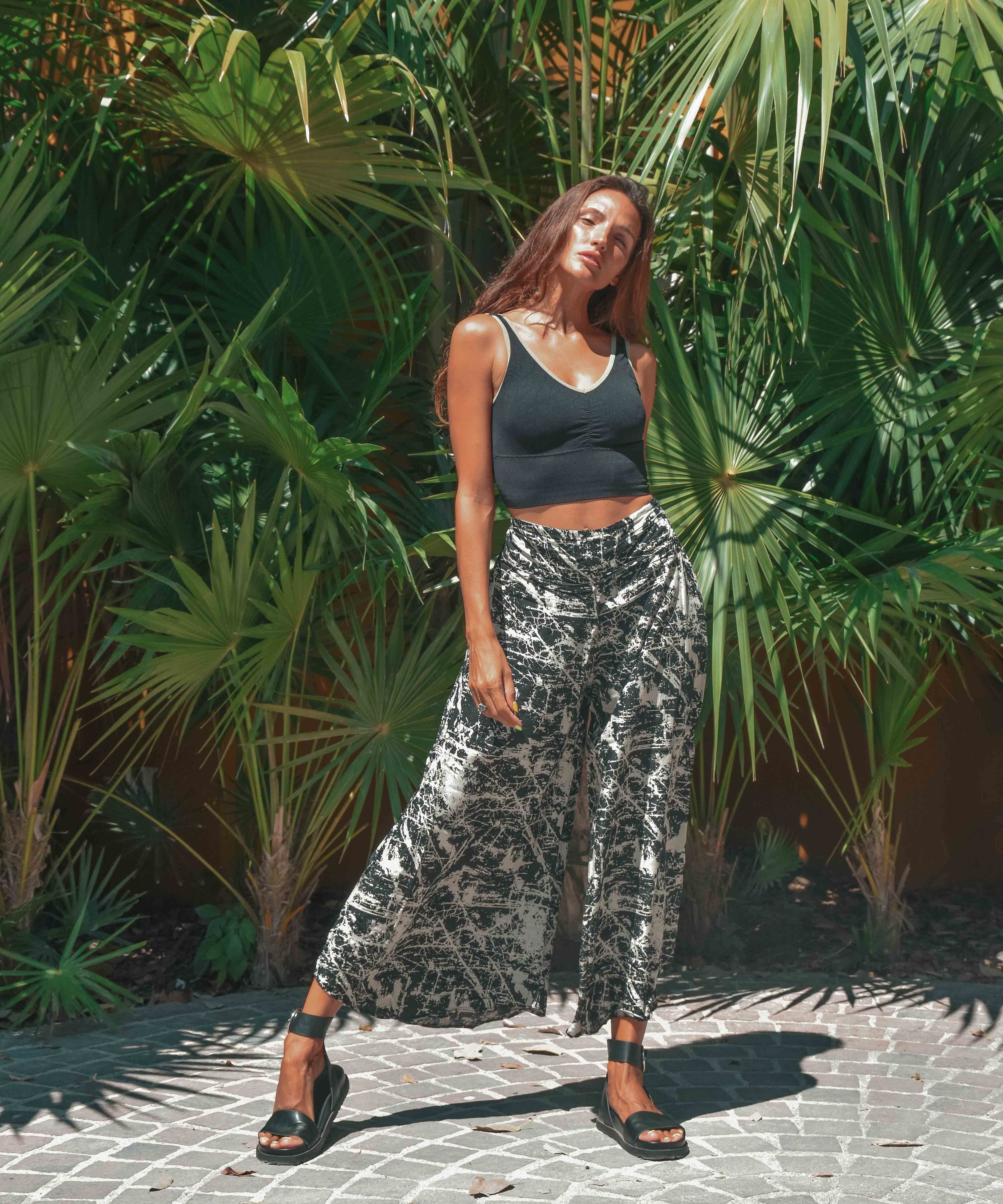 TULUM TOP Elepanta Women's Top - Buy Today Elephant Pants Jewelry And Bohemian Clothes Handmade In Thailand Help To Save The Elephants FairTrade And Vegan