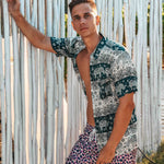 PALAWAN SWIM TRUNKS Elepanta Swim Trunks - Buy Today Elephant Pants Jewelry And Bohemian Clothes Handmade In Thailand Help To Save The Elephants FairTrade And Vegan