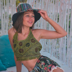 JAIPUR TOP Elepanta Women's Top - Buy Today Elephant Pants Jewelry And Bohemian Clothes Handmade In Thailand Help To Save The Elephants FairTrade And Vegan