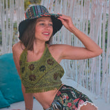 JAIPUR TOP Elepanta Women's Top - Buy Today Elephant Pants Jewelry And Bohemian Clothes Handmade In Thailand Help To Save The Elephants FairTrade And Vegan