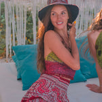 JAIPUR TOP Elepanta Women's Top - Buy Today Elephant Pants Jewelry And Bohemian Clothes Handmade In Thailand Help To Save The Elephants FairTrade And Vegan