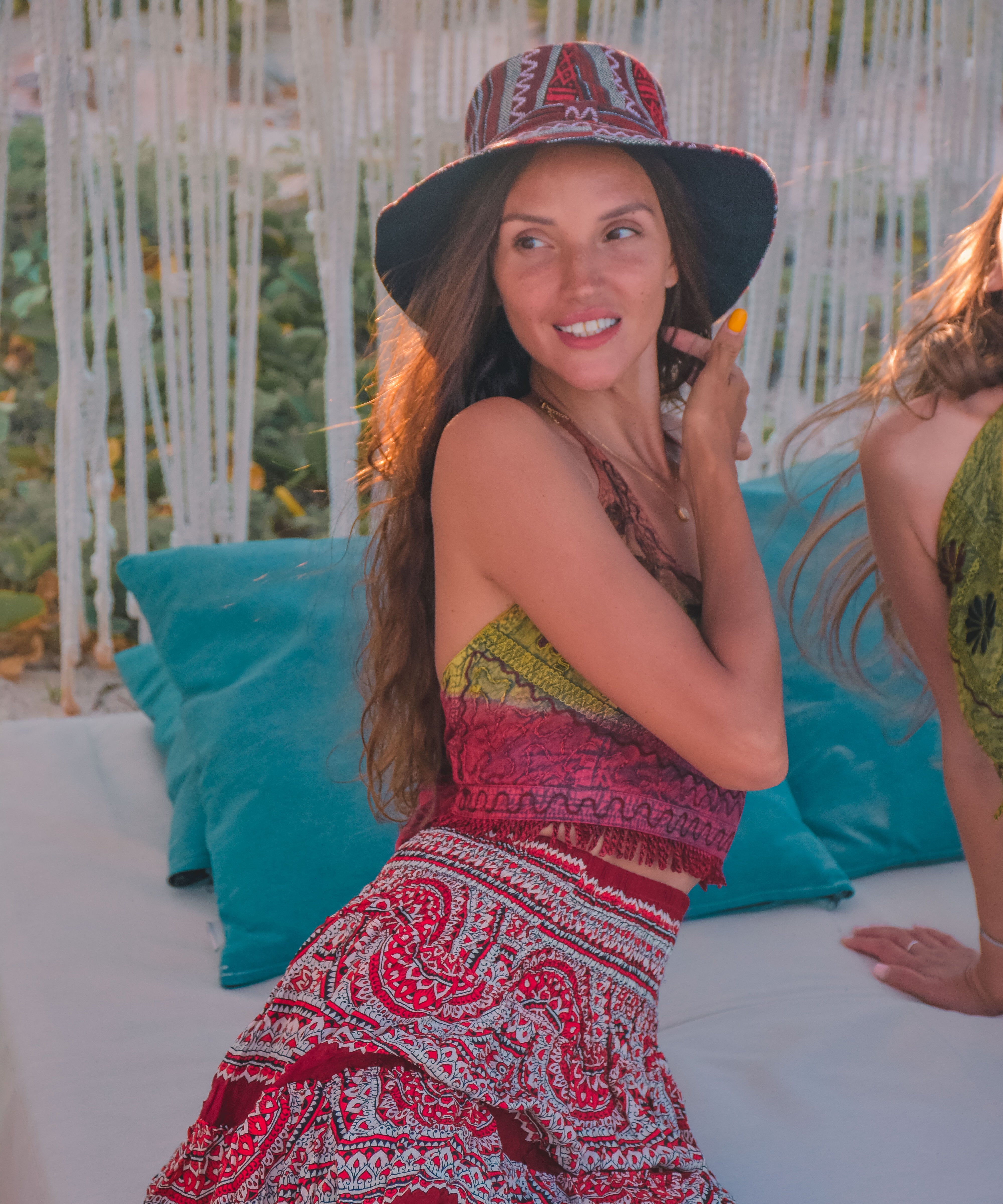 JAIPUR TOP Elepanta Women's Top - Buy Today Elephant Pants Jewelry And Bohemian Clothes Handmade In Thailand Help To Save The Elephants FairTrade And Vegan