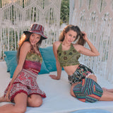 JAIPUR TOP Elepanta Women's Top - Buy Today Elephant Pants Jewelry And Bohemian Clothes Handmade In Thailand Help To Save The Elephants FairTrade And Vegan