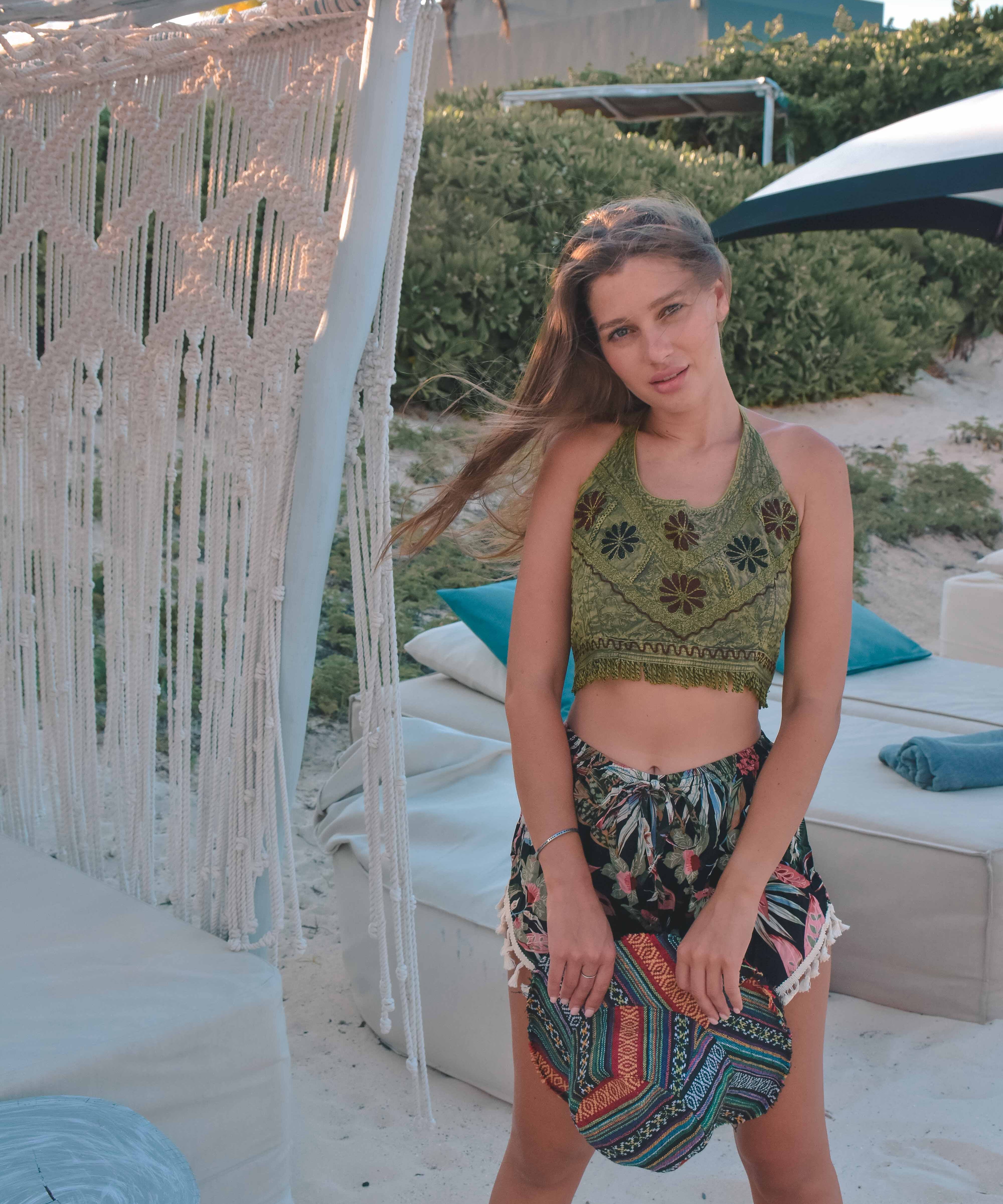 BUDELLI SHORTS Elepanta Women's Shorts - Buy Today Elephant Pants Jewelry And Bohemian Clothes Handmade In Thailand Help To Save The Elephants FairTrade And Vegan