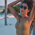 TULUM TOP Elepanta Women's Top - Buy Today Elephant Pants Jewelry And Bohemian Clothes Handmade In Thailand Help To Save The Elephants FairTrade And Vegan