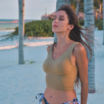 TULUM TOP Elepanta Women's Top - Buy Today Elephant Pants Jewelry And Bohemian Clothes Handmade In Thailand Help To Save The Elephants FairTrade And Vegan