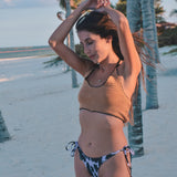 AZULKO TOP Elepanta Women's Top - Buy Today Elephant Pants Jewelry And Bohemian Clothes Handmade In Thailand Help To Save The Elephants FairTrade And Vegan