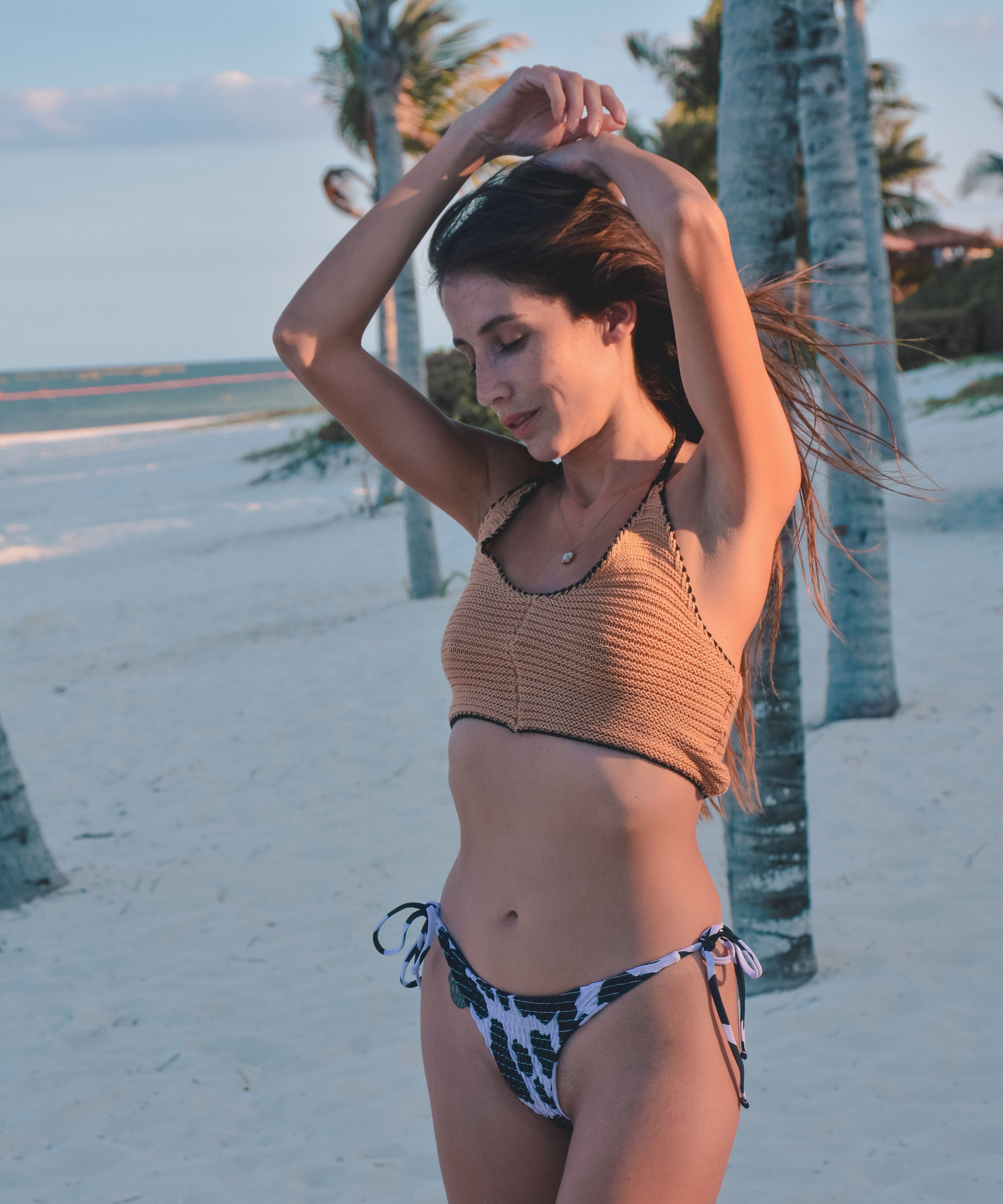 AZULKO TOP Elepanta Women's Top - Buy Today Elephant Pants Jewelry And Bohemian Clothes Handmade In Thailand Help To Save The Elephants FairTrade And Vegan