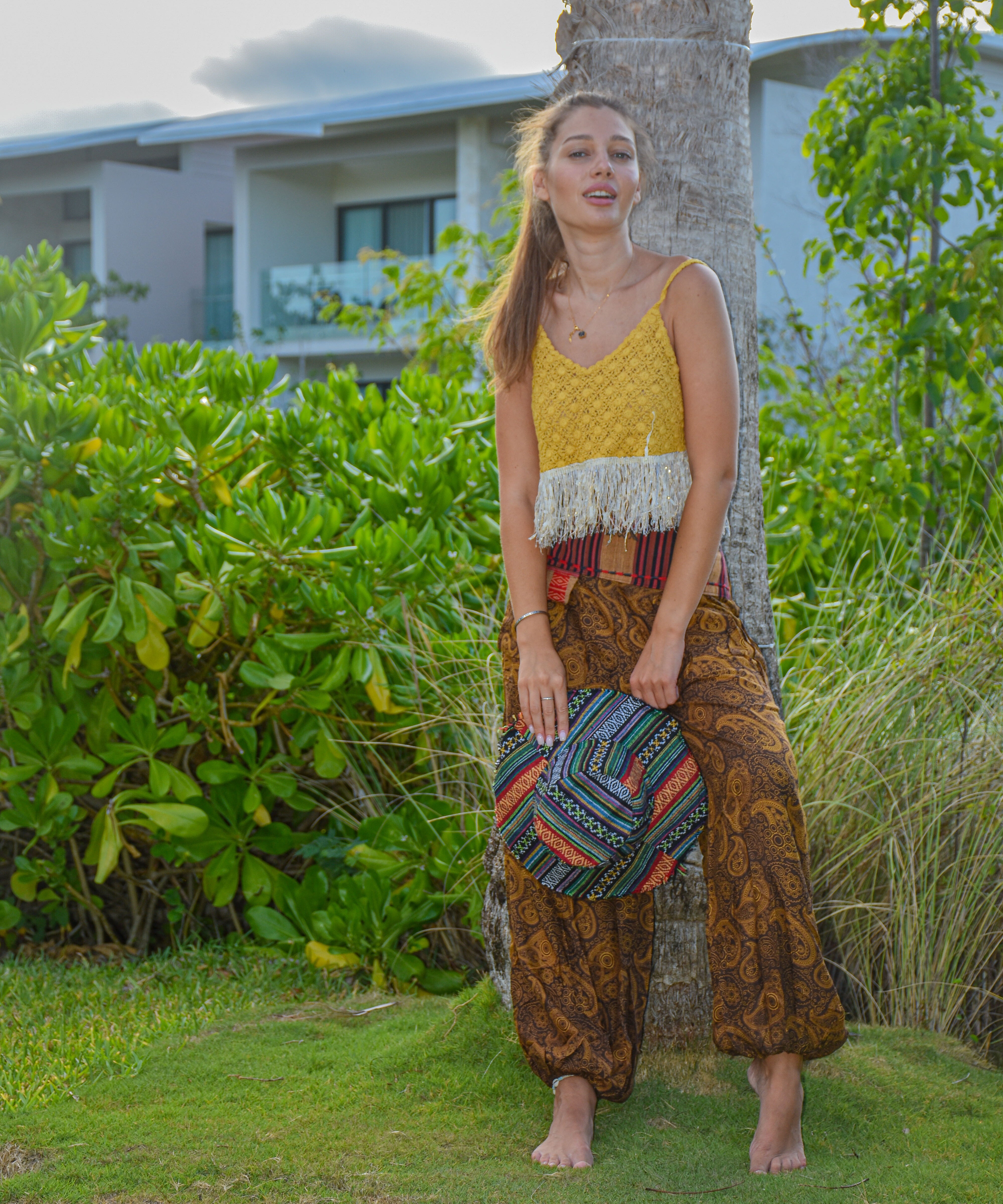 AMALFI TOP Elepanta Crochet Tops - Buy Today Elephant Pants Jewelry And Bohemian Clothes Handmade In Thailand Help To Save The Elephants FairTrade And Vegan