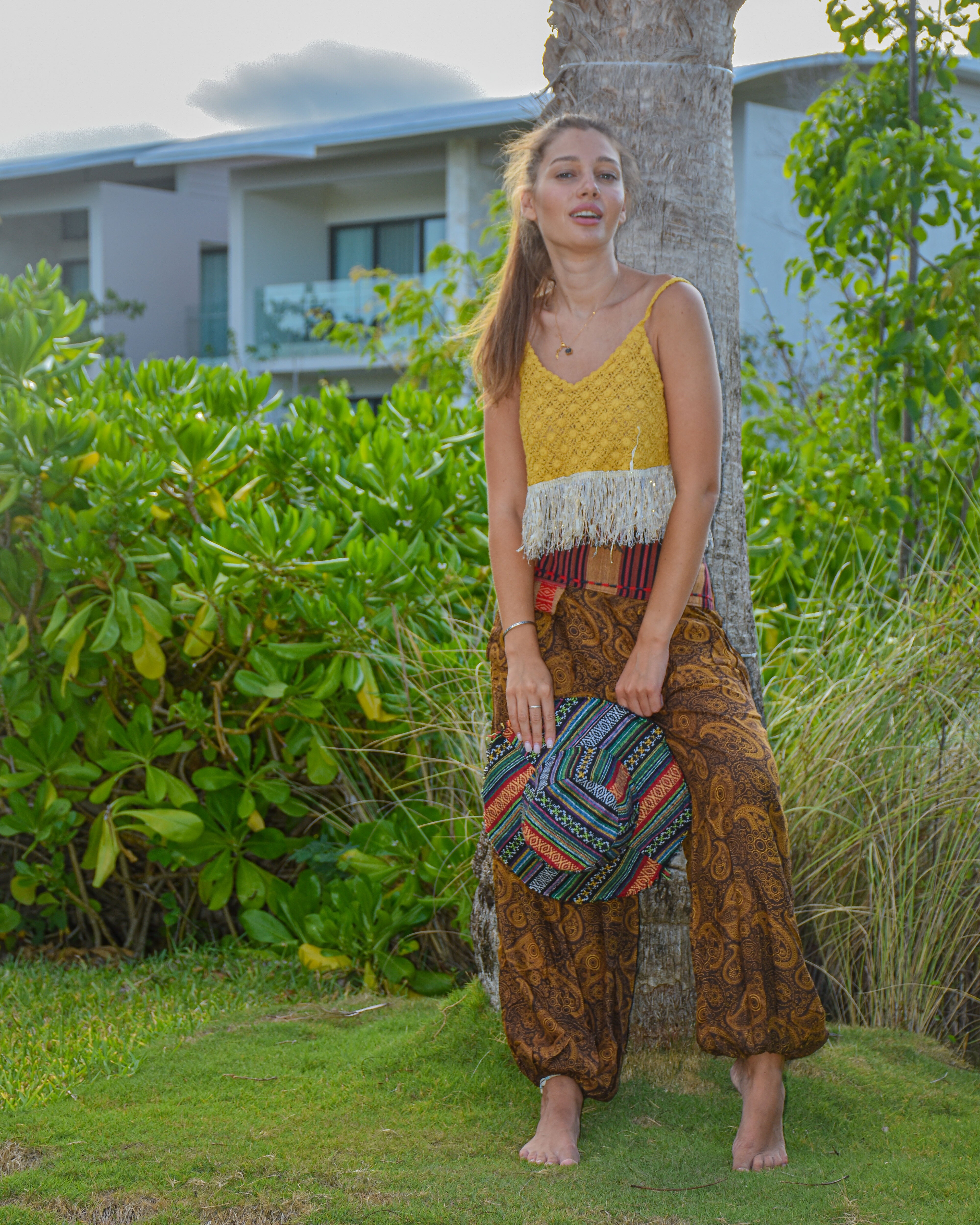 AMALFI TOP Elepanta Crochet Tops - Buy Today Elephant Pants Jewelry And Bohemian Clothes Handmade In Thailand Help To Save The Elephants FairTrade And Vegan